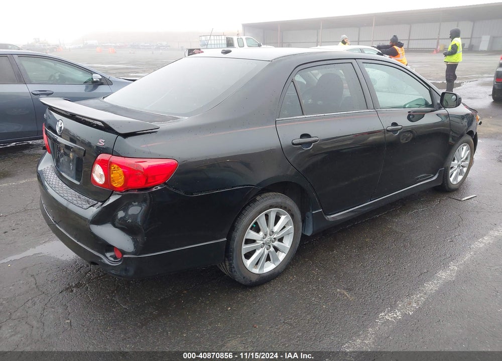 2009 TOYOTA COROLLA S VIN: 1NXBU40E79Z058236