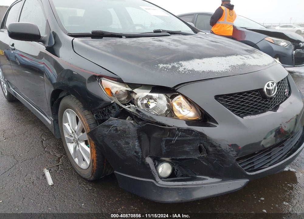 2009 TOYOTA COROLLA S VIN: 1NXBU40E79Z058236