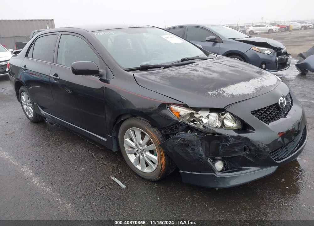 2009 TOYOTA COROLLA S VIN: 1NXBU40E79Z058236