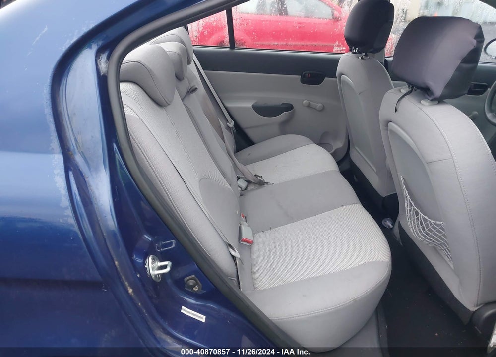 2009 HYUNDAI ACCENT GLS VIN: KMHCN46C39U311690