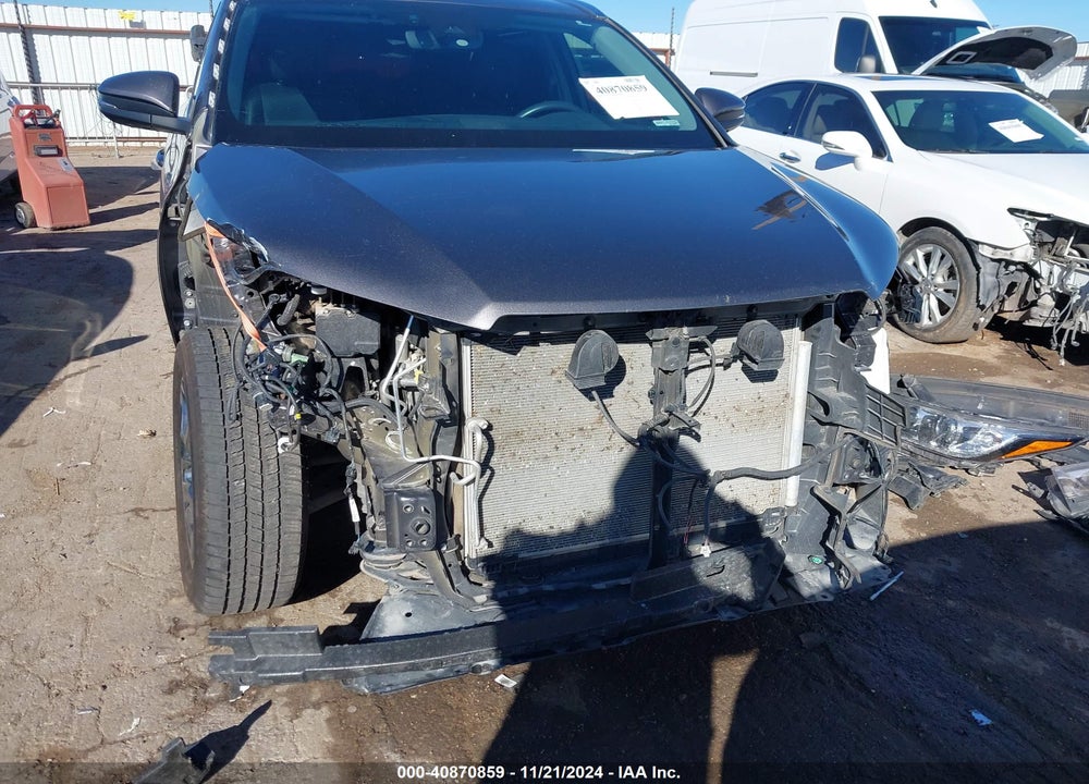 2019 TOYOTA HIGHLANDER LIMITED/PLATINUM VIN: 5TDDZRFH4KS943842