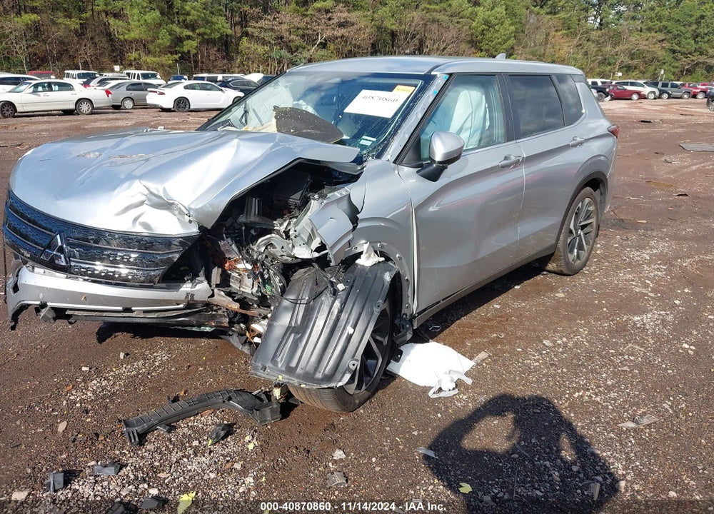 2024 MITSUBISHI OUTLANDER SE 2.5 /SE BLACK EDITION /SE BLACK EDITION W/PANO ROOF /SE RALLIART VIN: JA4J4VA84RZ013735
