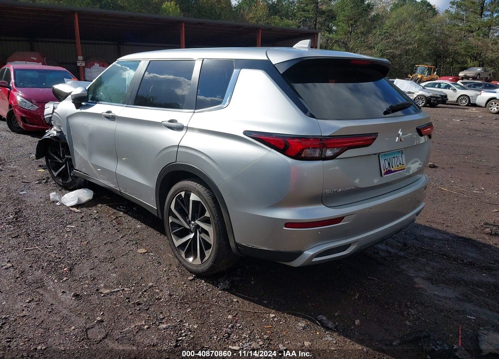 2024 MITSUBISHI OUTLANDER SE 2.5 /SE BLACK EDITION /SE BLACK EDITION W/PANO ROOF /SE RALLIART VIN: JA4J4VA84RZ013735