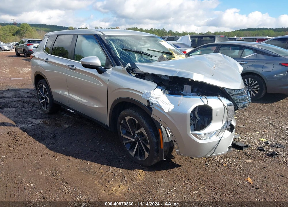 2024 MITSUBISHI OUTLANDER SE 2.5 /SE BLACK EDITION /SE BLACK EDITION W/PANO ROOF /SE RALLIART VIN: JA4J4VA84RZ013735