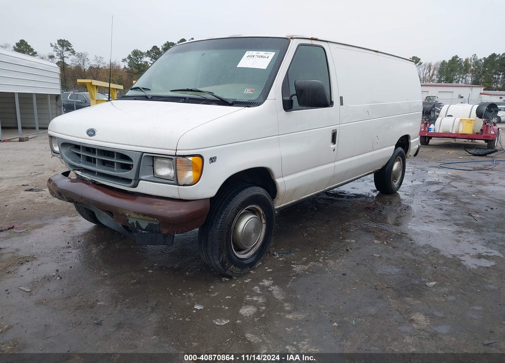 2001 FORD E-350 SUPER DUTY COMMERCIAL/RECREATIONAL VIN: 1FTSE34S11HB18598