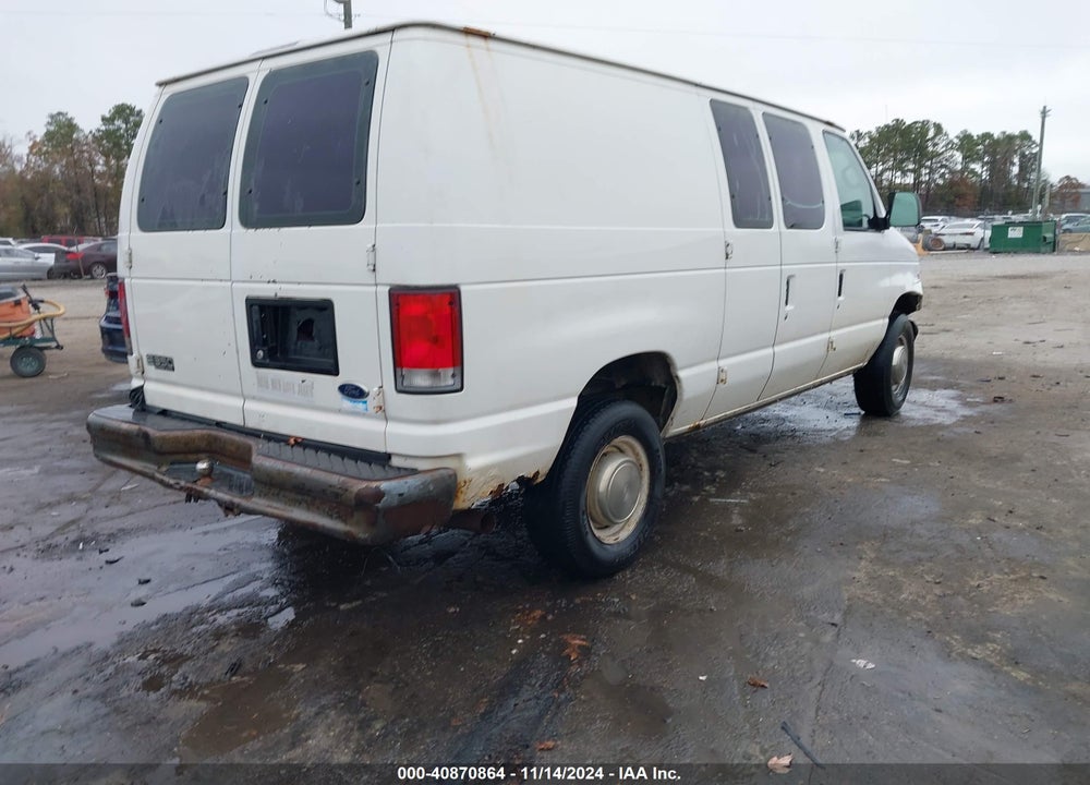 2001 FORD E-350 SUPER DUTY COMMERCIAL/RECREATIONAL VIN: 1FTSE34S11HB18598