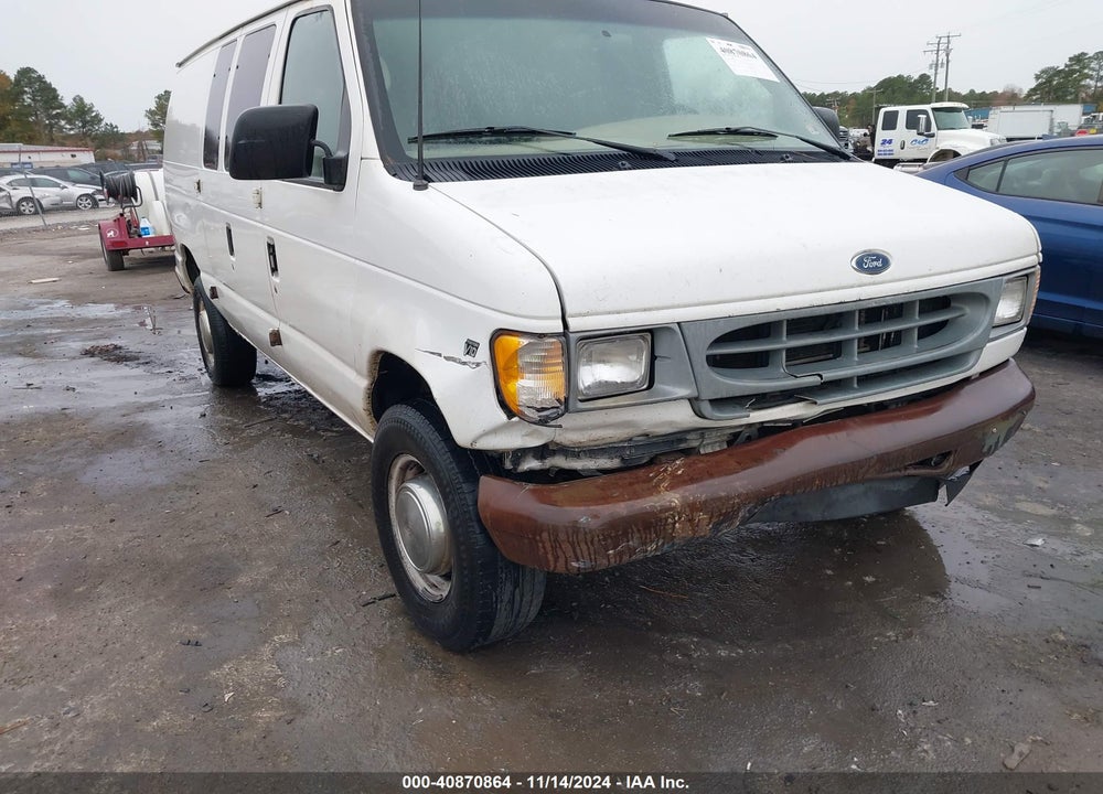 2001 FORD E-350 SUPER DUTY COMMERCIAL/RECREATIONAL VIN: 1FTSE34S11HB18598