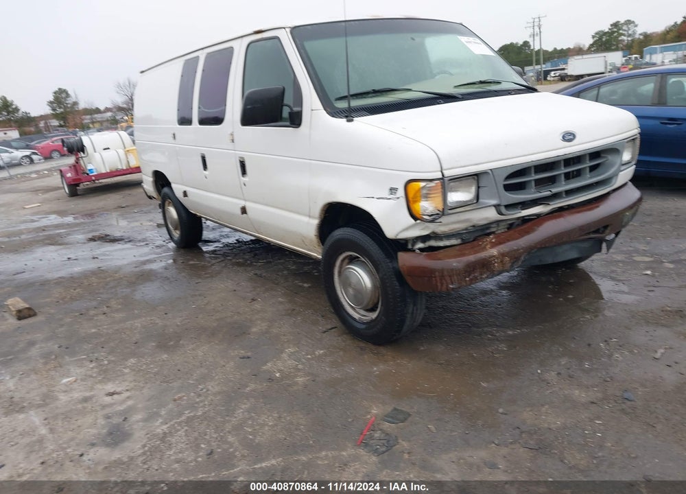 2001 FORD E-350 SUPER DUTY COMMERCIAL/RECREATIONAL VIN: 1FTSE34S11HB18598