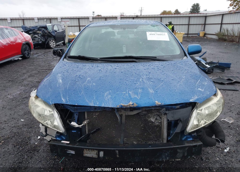 2010 TOYOTA COROLLA S VIN: 2T1BU4EE7AC311621
