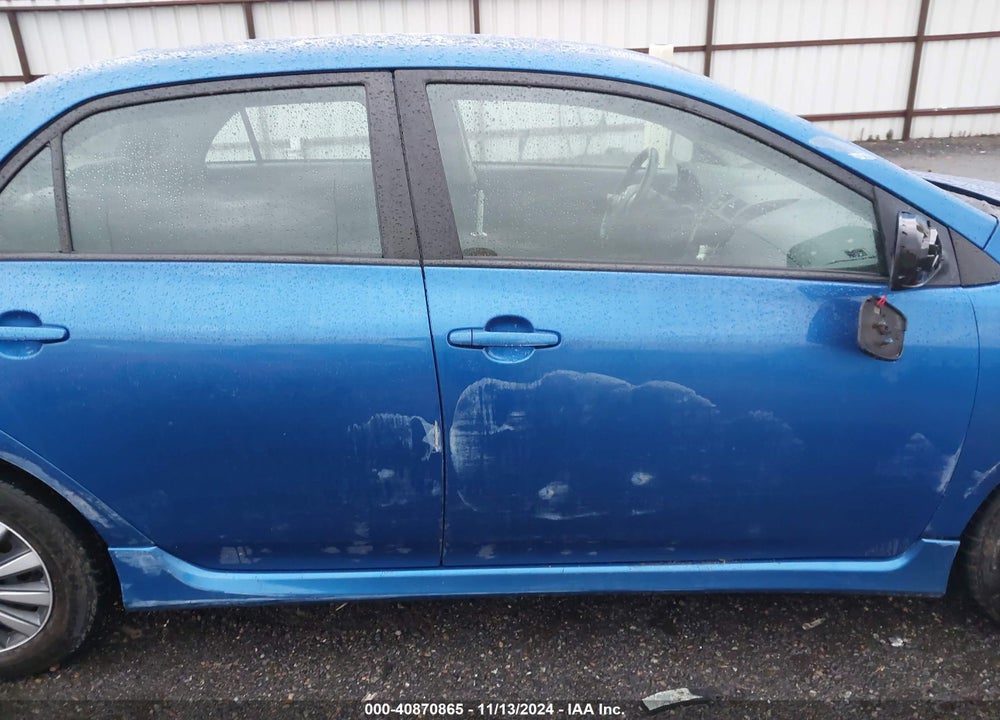 2010 TOYOTA COROLLA S VIN: 2T1BU4EE7AC311621