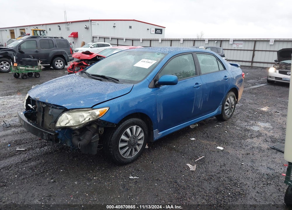 2010 TOYOTA COROLLA S VIN: 2T1BU4EE7AC311621