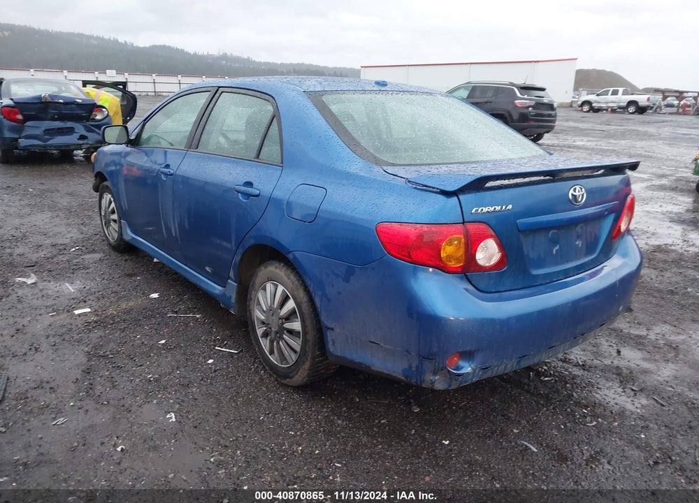 2010 TOYOTA COROLLA S VIN: 2T1BU4EE7AC311621