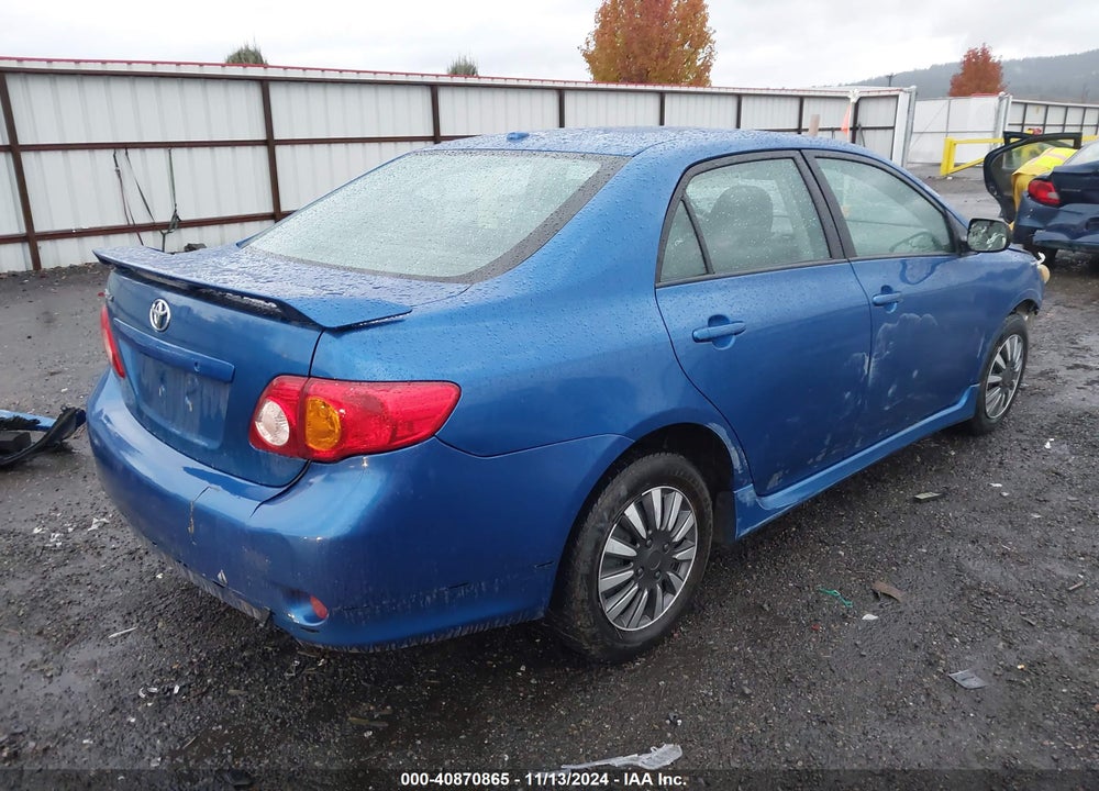 2010 TOYOTA COROLLA S VIN: 2T1BU4EE7AC311621