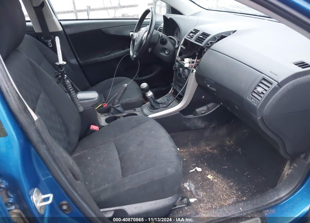 2010 TOYOTA COROLLA S VIN: 2T1BU4EE7AC311621