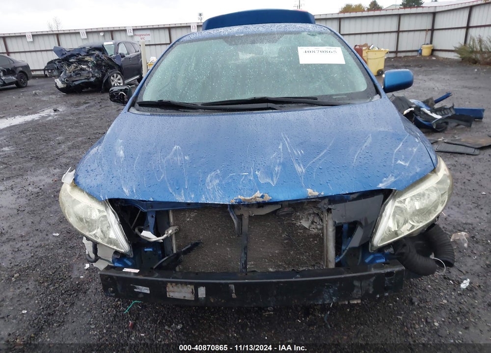 2010 TOYOTA COROLLA S VIN: 2T1BU4EE7AC311621