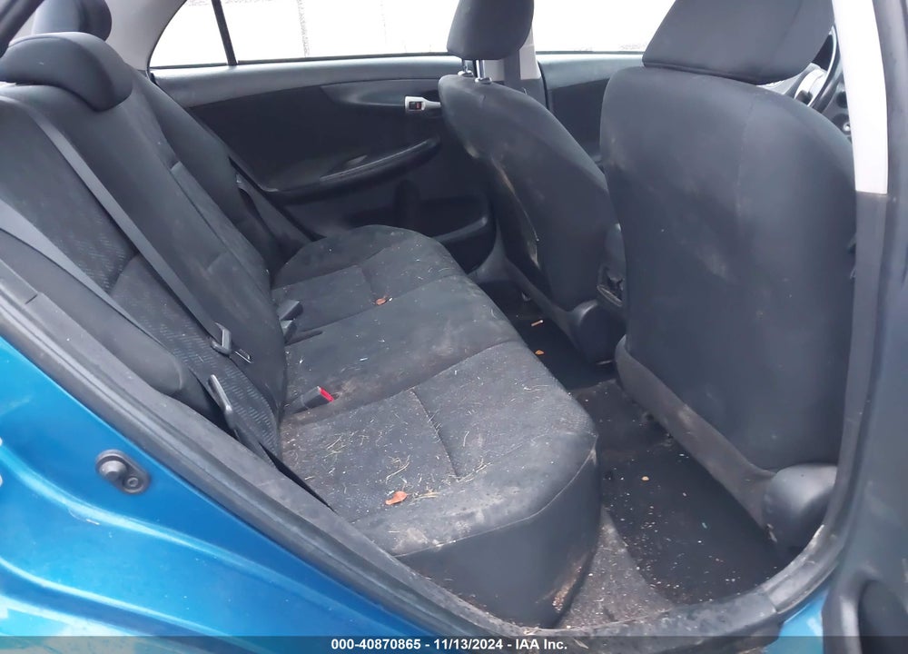 2010 TOYOTA COROLLA S VIN: 2T1BU4EE7AC311621