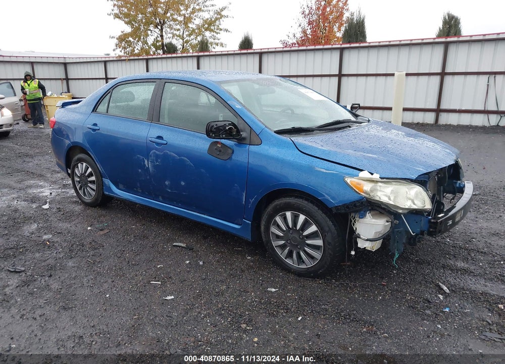 2010 TOYOTA COROLLA S VIN: 2T1BU4EE7AC311621
