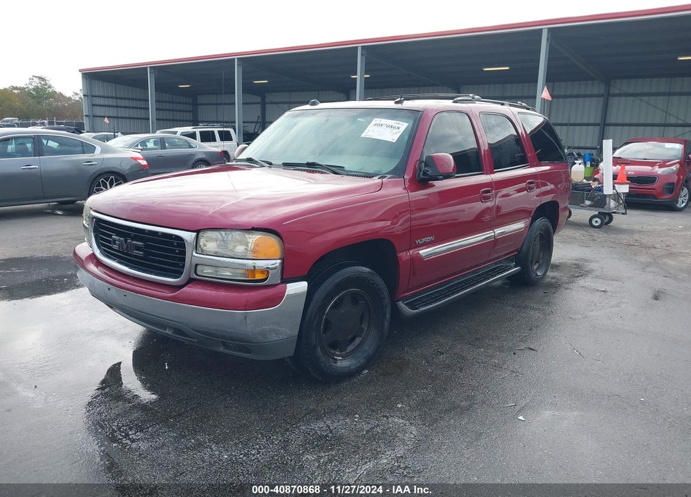2004 GMC YUKON SLT VIN: 1GKEC13Z54R115535