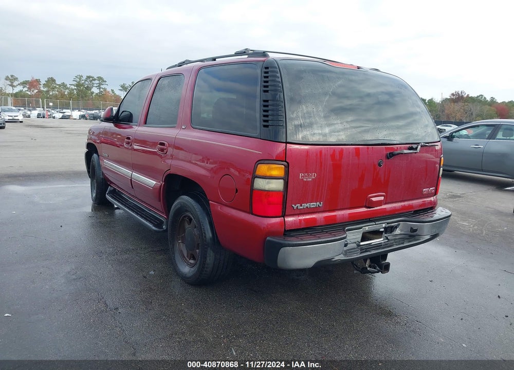 2004 GMC YUKON SLT VIN: 1GKEC13Z54R115535