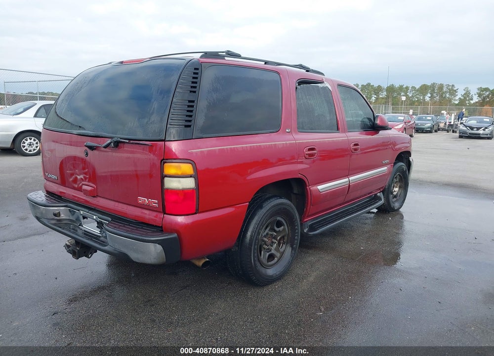 2004 GMC YUKON SLT VIN: 1GKEC13Z54R115535