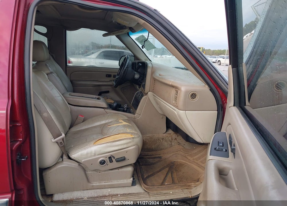 2004 GMC YUKON SLT VIN: 1GKEC13Z54R115535