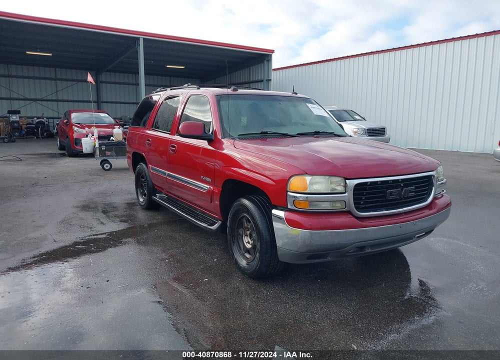 2004 GMC YUKON SLT VIN: 1GKEC13Z54R115535
