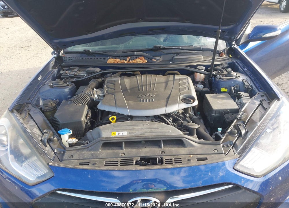 2015 HYUNDAI GENESIS 3.8 ULTIMATE VIN: KMHHU6KJ6FU126375