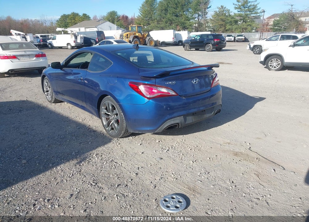 2015 HYUNDAI GENESIS 3.8 ULTIMATE VIN: KMHHU6KJ6FU126375
