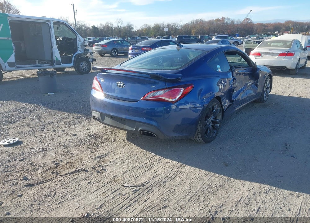 2015 HYUNDAI GENESIS 3.8 ULTIMATE VIN: KMHHU6KJ6FU126375