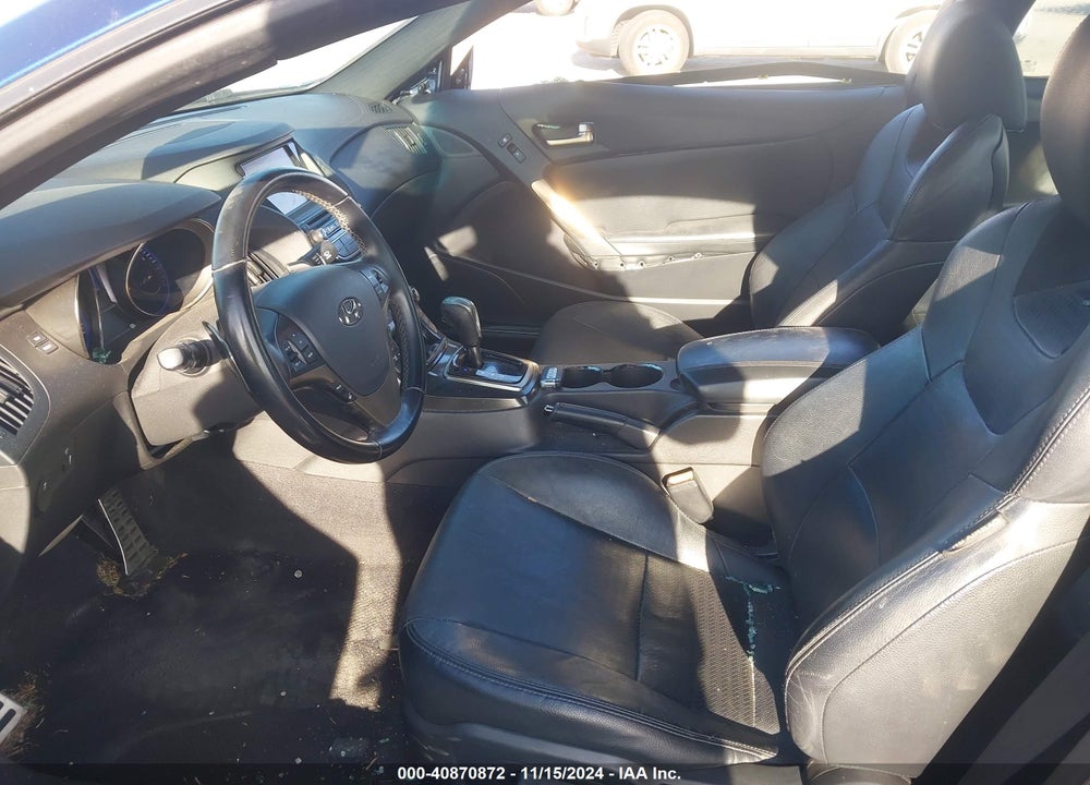 2015 HYUNDAI GENESIS 3.8 ULTIMATE VIN: KMHHU6KJ6FU126375
