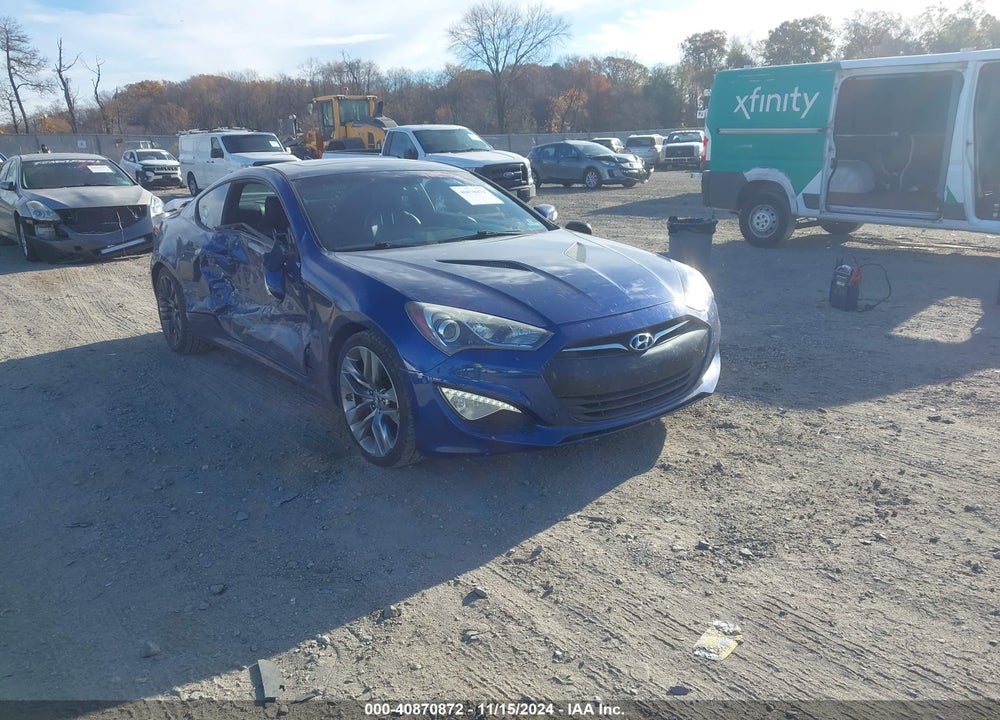 2015 HYUNDAI GENESIS 3.8 ULTIMATE VIN: KMHHU6KJ6FU126375