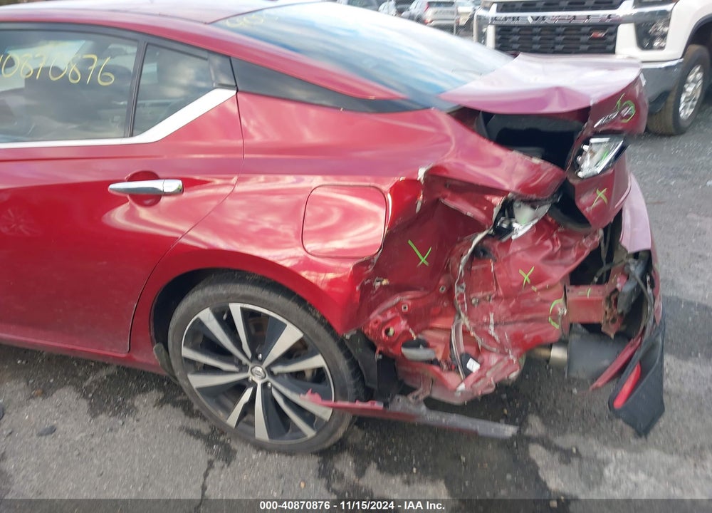 2019 NISSAN ALTIMA 2.5 PLATINUM VIN: 1N4BL4FV4KC112530