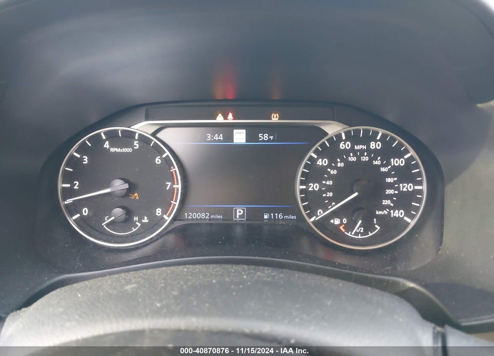 2019 NISSAN ALTIMA 2.5 PLATINUM VIN: 1N4BL4FV4KC112530