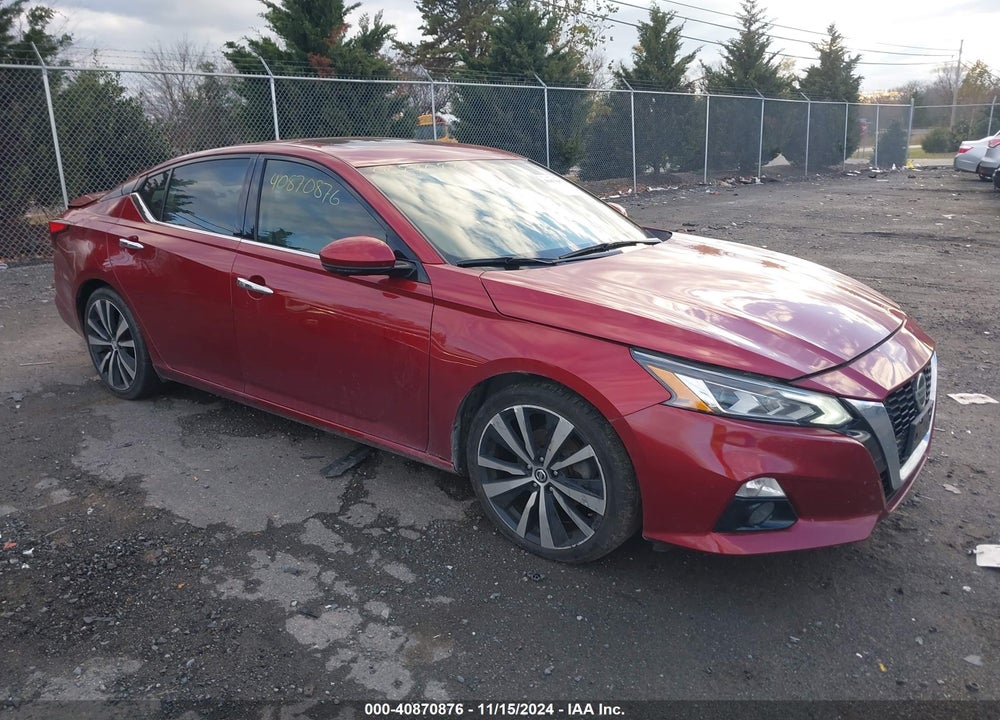 2019 NISSAN ALTIMA 2.5 PLATINUM VIN: 1N4BL4FV4KC112530
