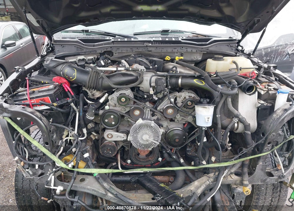 2019 FORD F-250 LARIAT VIN: 1FT7W2BT7KED46262