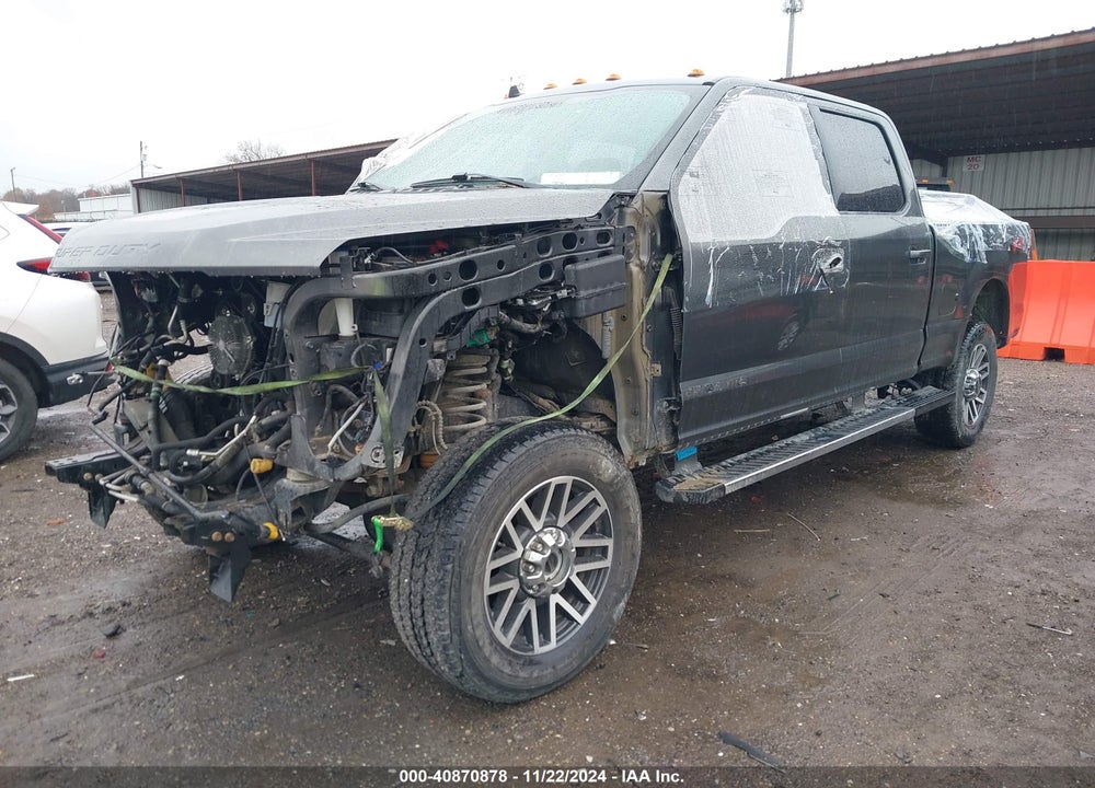 2019 FORD F-250 LARIAT VIN: 1FT7W2BT7KED46262