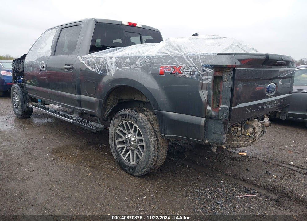 2019 FORD F-250 LARIAT VIN: 1FT7W2BT7KED46262
