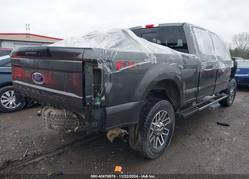 2019 FORD F-250 LARIAT VIN: 1FT7W2BT7KED46262
