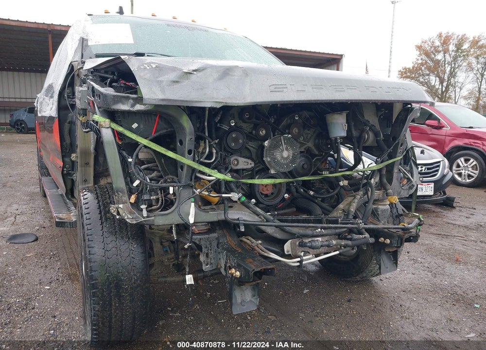 2019 FORD F-250 LARIAT VIN: 1FT7W2BT7KED46262