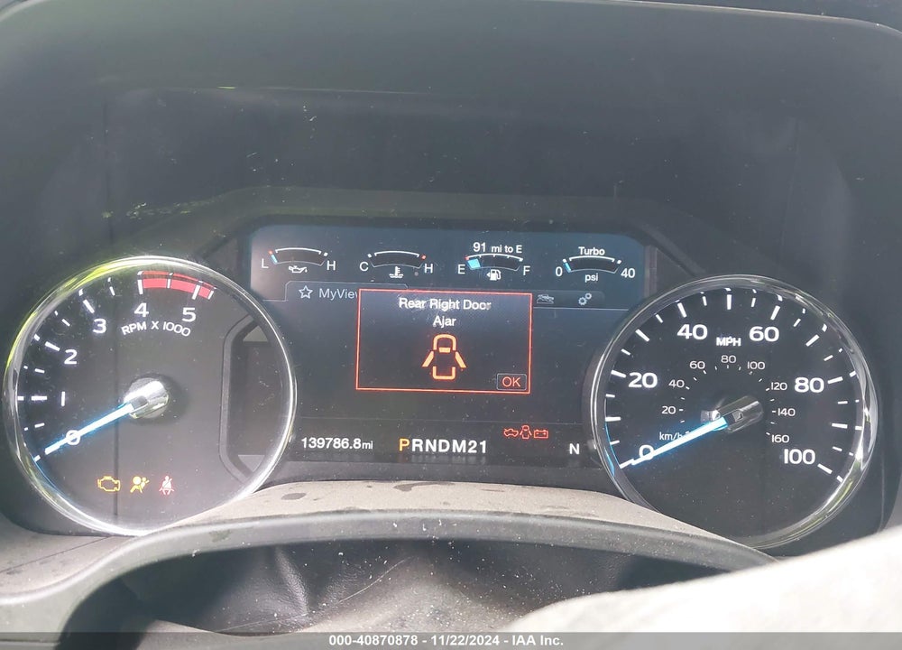 2019 FORD F-250 LARIAT VIN: 1FT7W2BT7KED46262