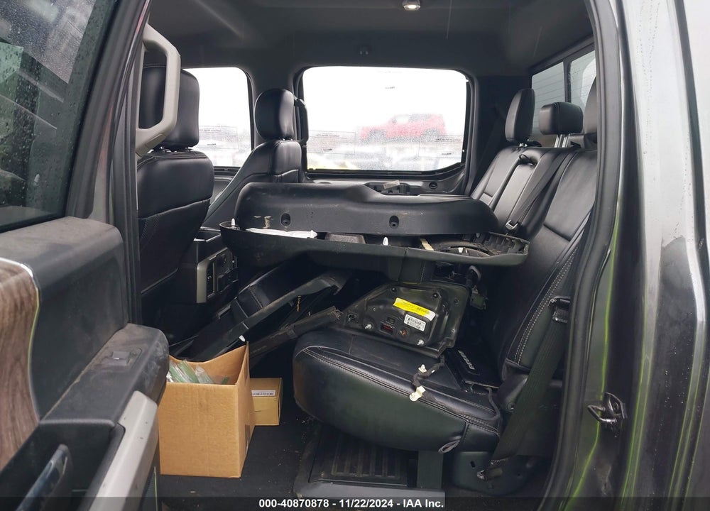 2019 FORD F-250 LARIAT VIN: 1FT7W2BT7KED46262