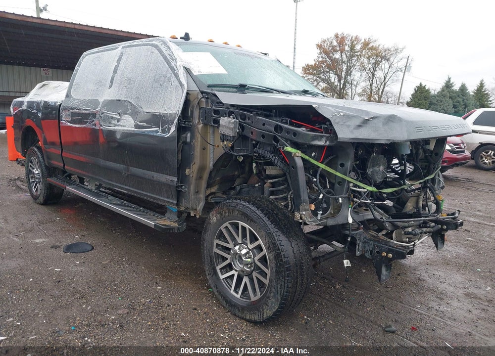 2019 FORD F-250 LARIAT VIN: 1FT7W2BT7KED46262