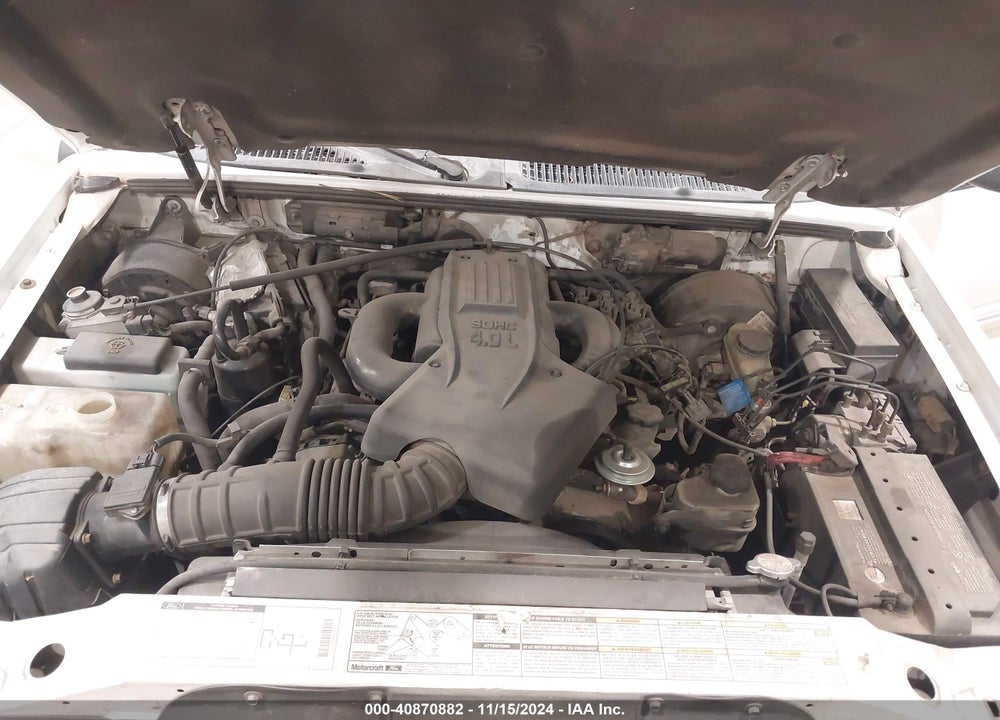 2001 FORD EXPLORER XLT VIN: 1FMZU73E01ZA77942