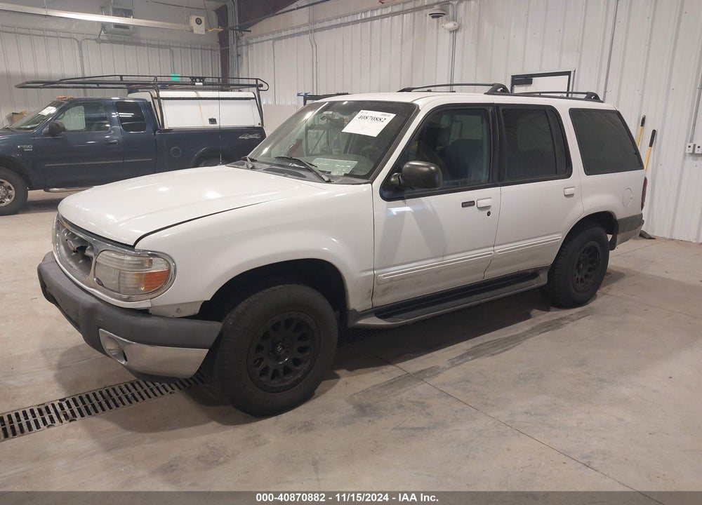 2001 FORD EXPLORER XLT VIN: 1FMZU73E01ZA77942