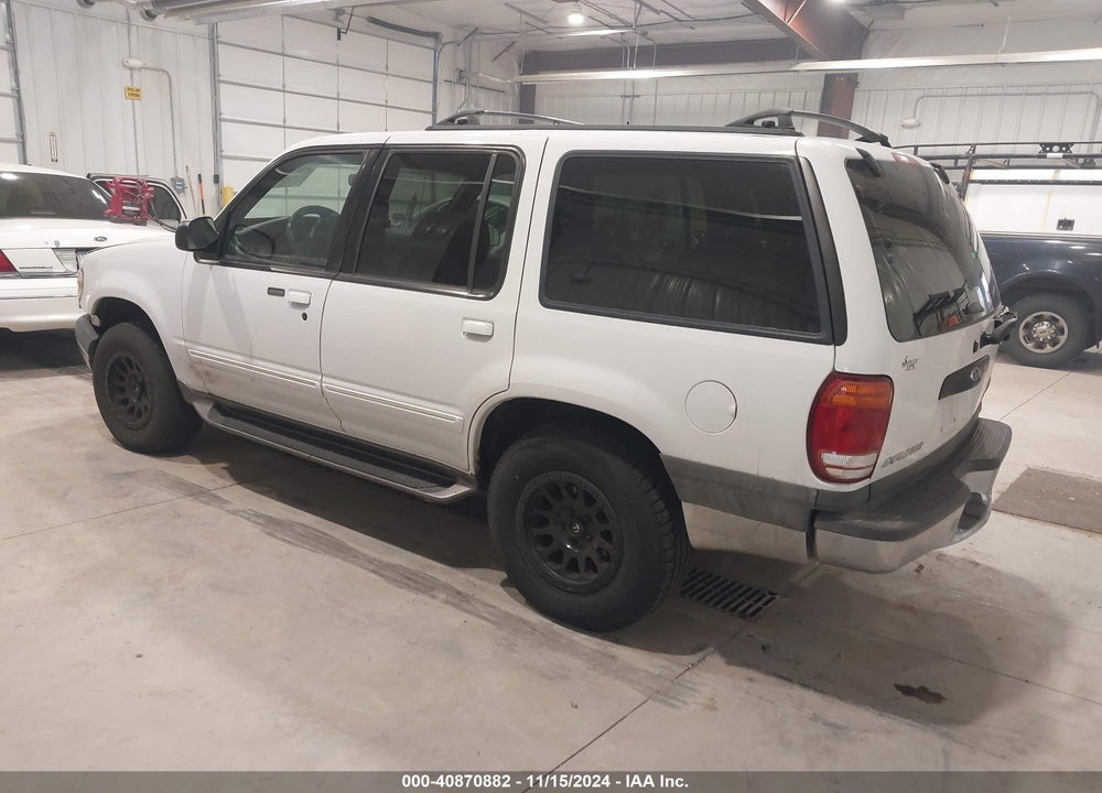 2001 FORD EXPLORER XLT VIN: 1FMZU73E01ZA77942