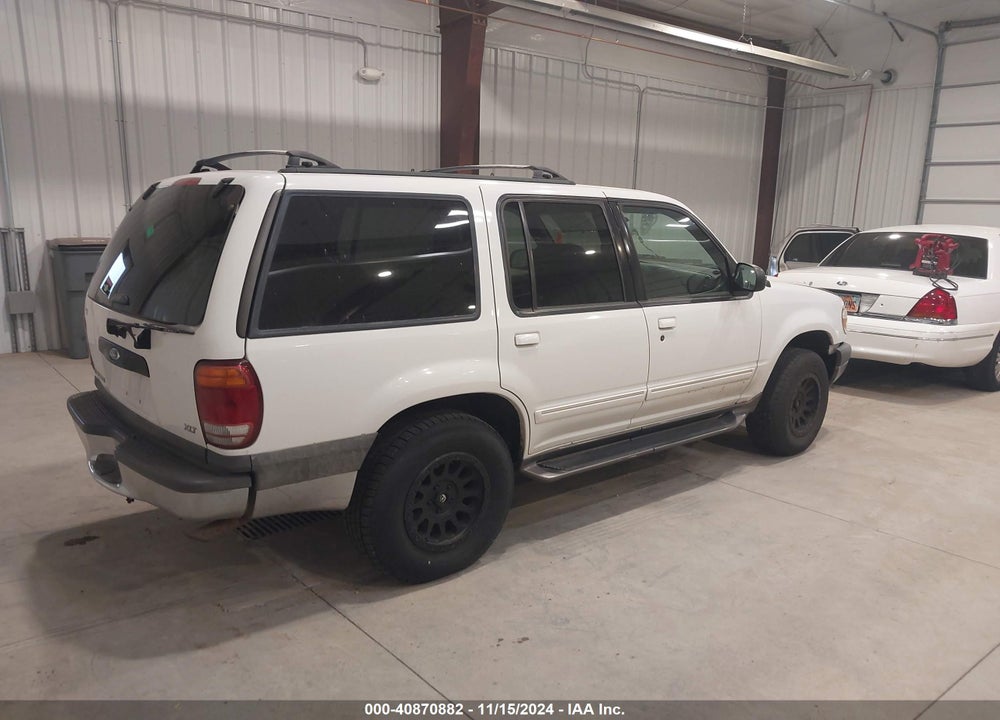 2001 FORD EXPLORER XLT VIN: 1FMZU73E01ZA77942