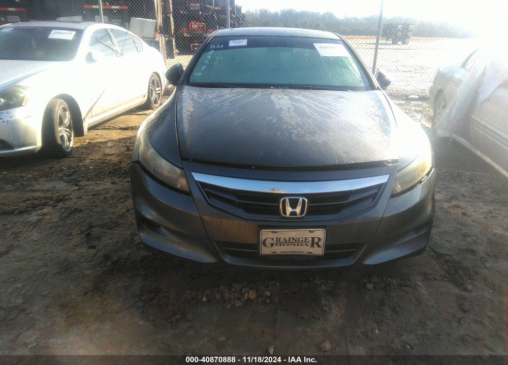 2012 HONDA ACCORD 2.4 EX VIN: 1HGCS1B77CA004277