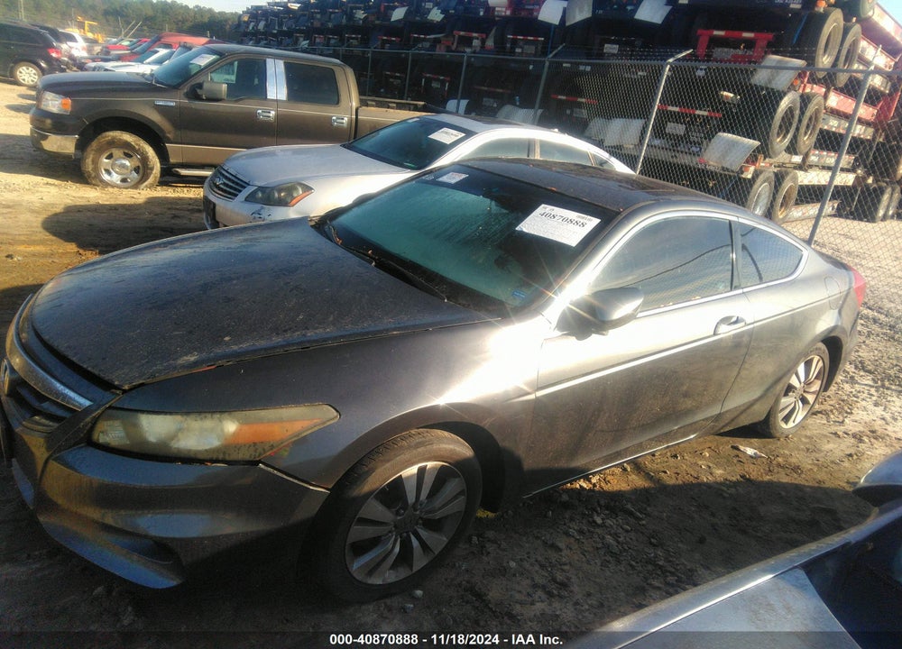 2012 HONDA ACCORD 2.4 EX VIN: 1HGCS1B77CA004277