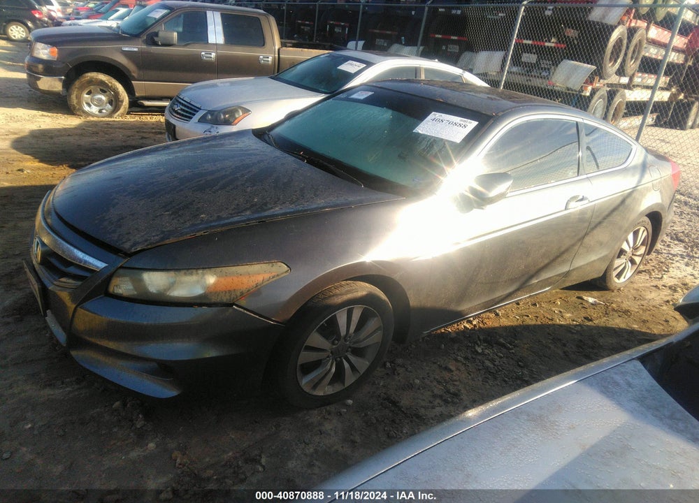 2012 HONDA ACCORD 2.4 EX VIN: 1HGCS1B77CA004277
