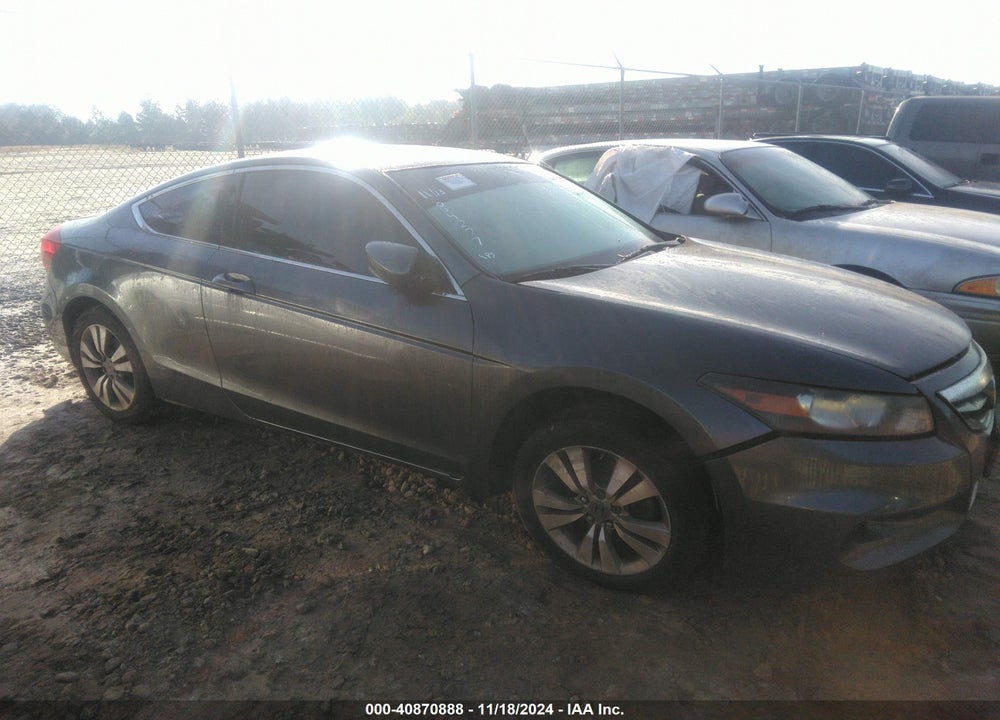 2012 HONDA ACCORD 2.4 EX VIN: 1HGCS1B77CA004277